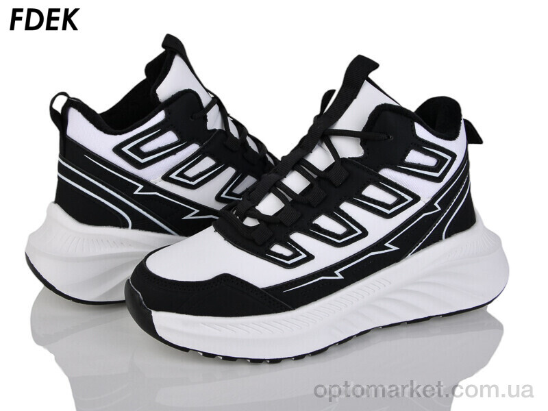 Купить Кросівки унісекс R9265-7 Fdek білий, фото 1