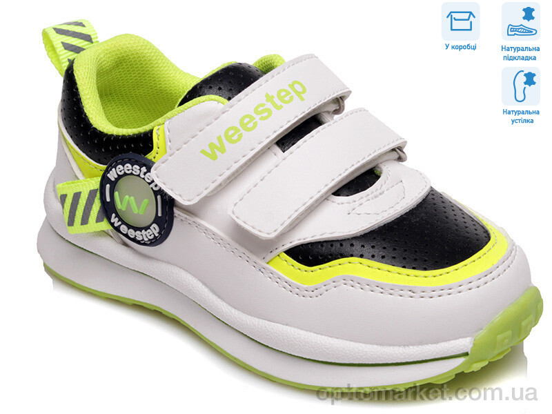 Купить Кросівки дитячі R956363072 BK Weestep чорний, фото 1