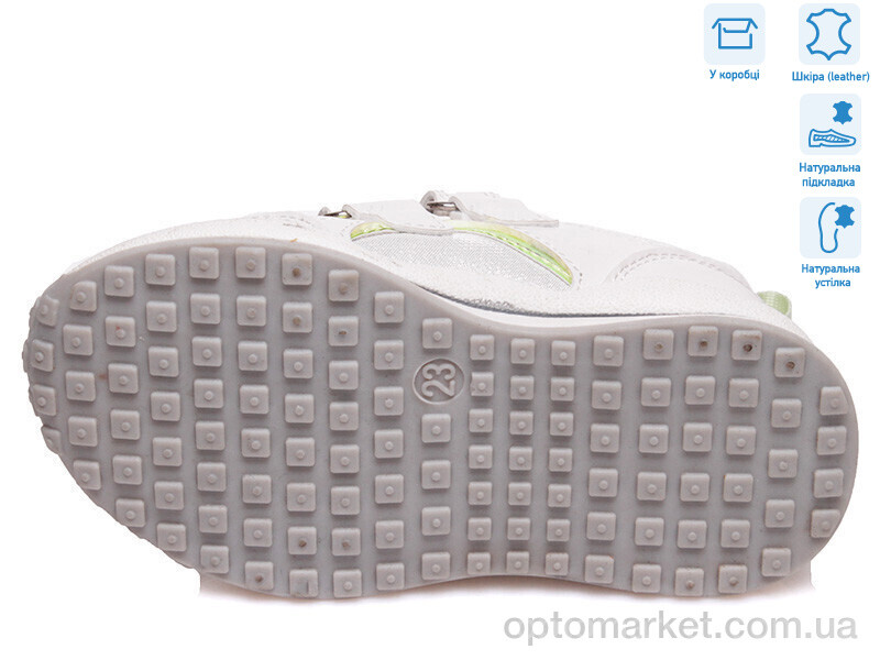 Купить Кросівки дитячі R956363161 W Weestep білий, фото 3