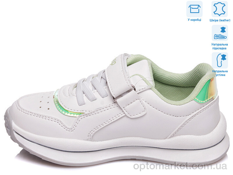 Купить Кросівки дитячі R956563593 W Weestep білий, фото 2