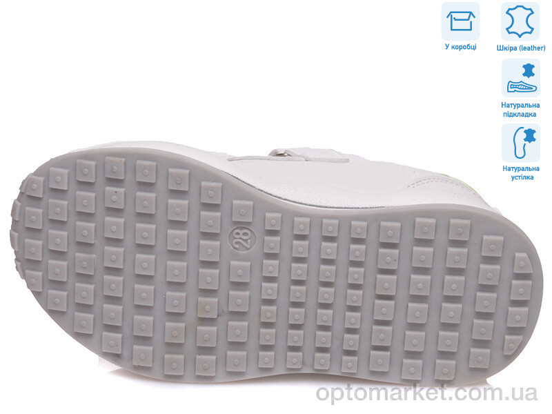 Купить Кросівки дитячі R956563593 W Weestep білий, фото 3