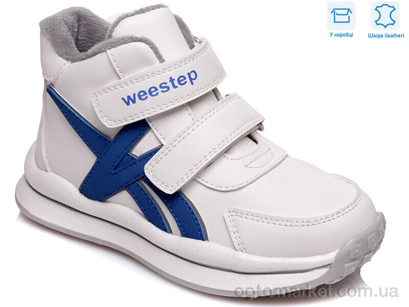 Купить Черевики дитячі R956565565 WBL Weestep білий, фото 1