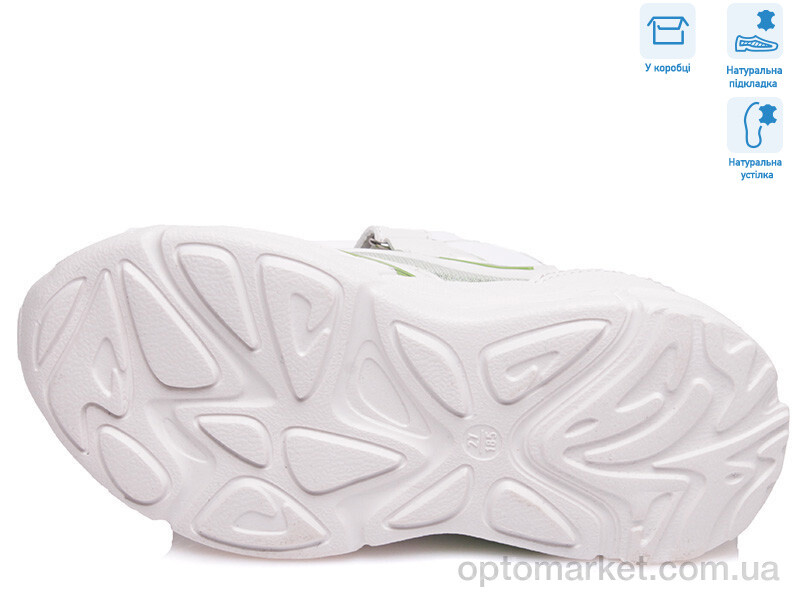 Купить Кросівки дитячі R983563605 WBL Weestep зелений, фото 3