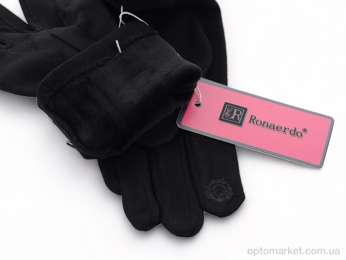 Купить Рукавички жіночі RA10 black Ronaerdo чорний, фото 2