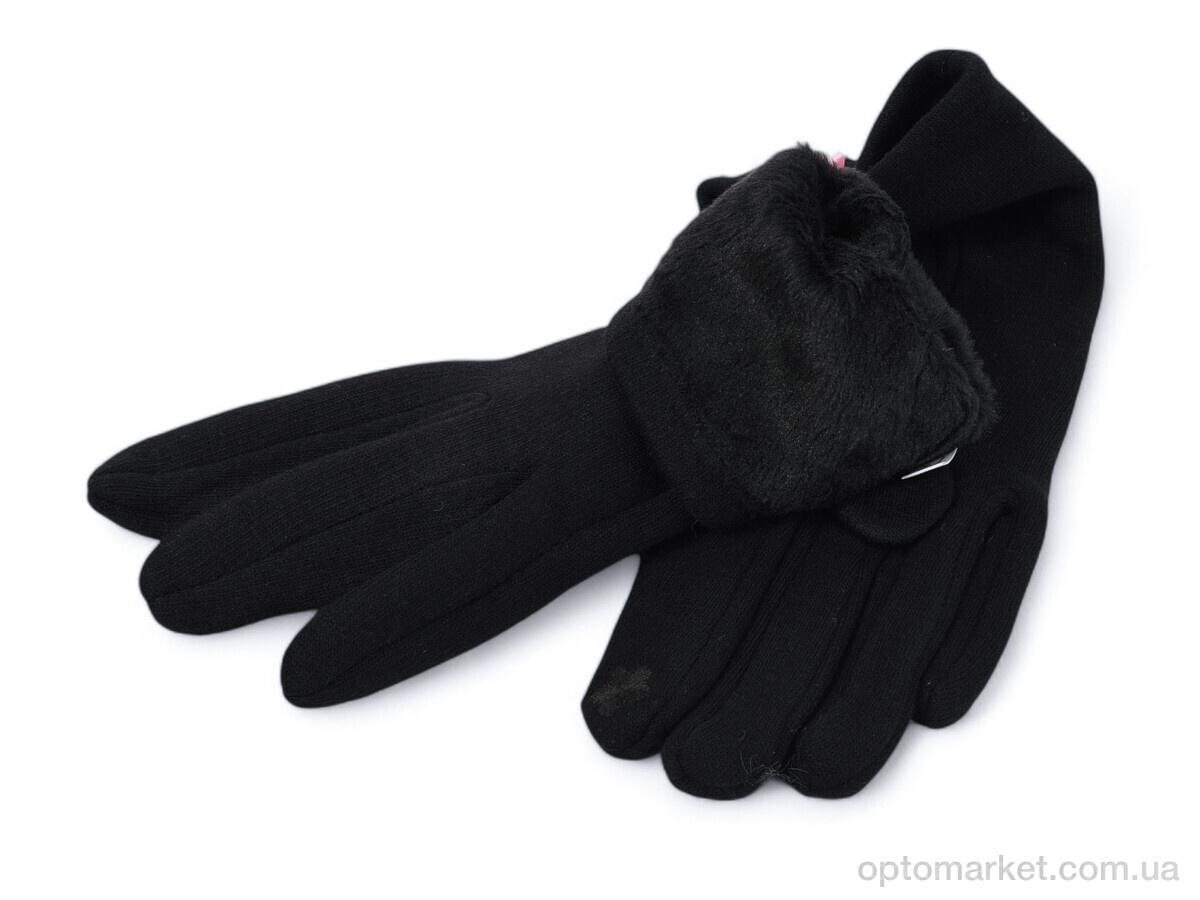 Купить Рукавички жіночі RA3 black Ronaerdo чорний, фото 2