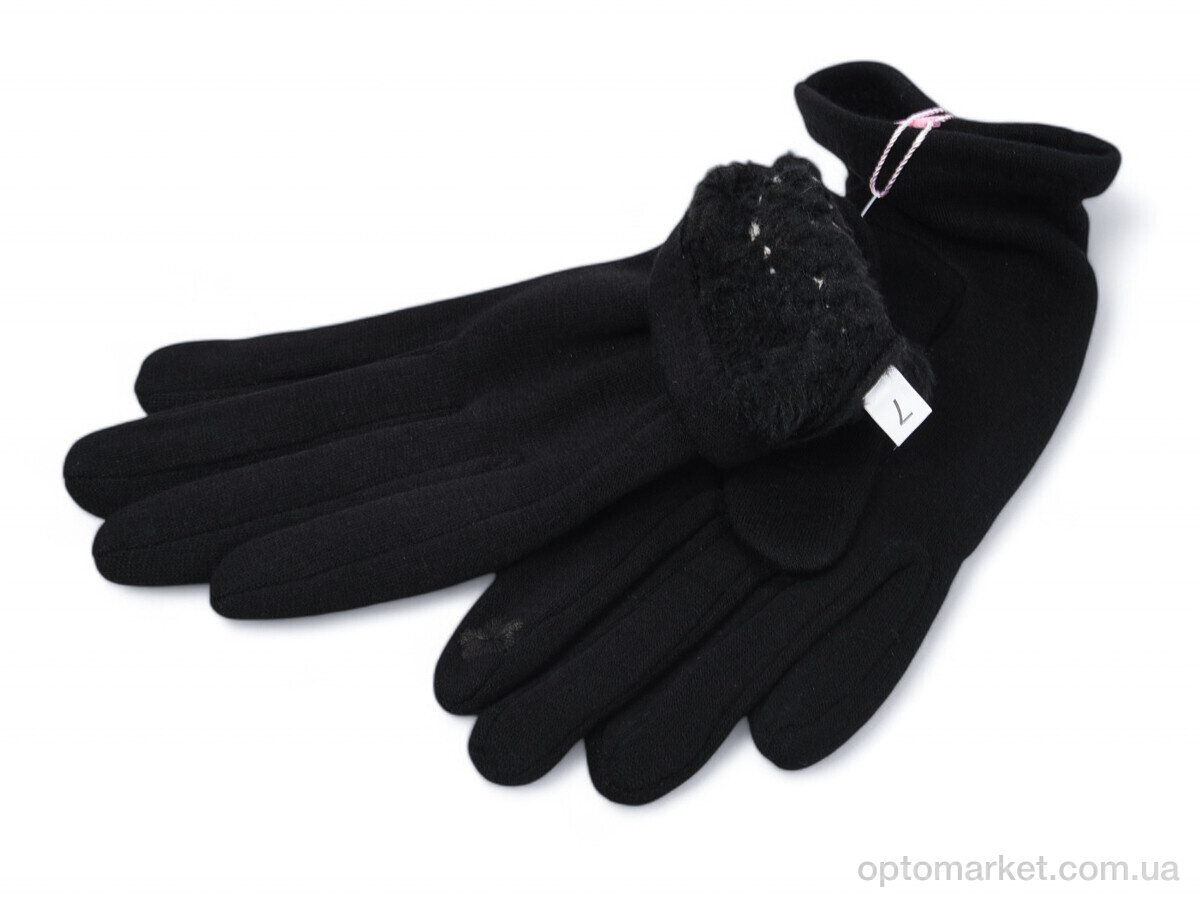 Купить Рукавички жіночі RA4 black Ronaerdo чорний, фото 2