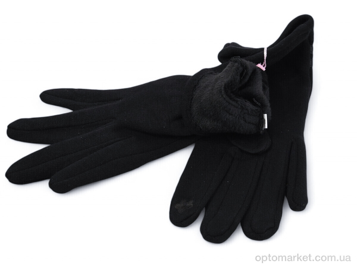 Купить Рукавички жіночі RA7 black Ronaerdo чорний, фото 2