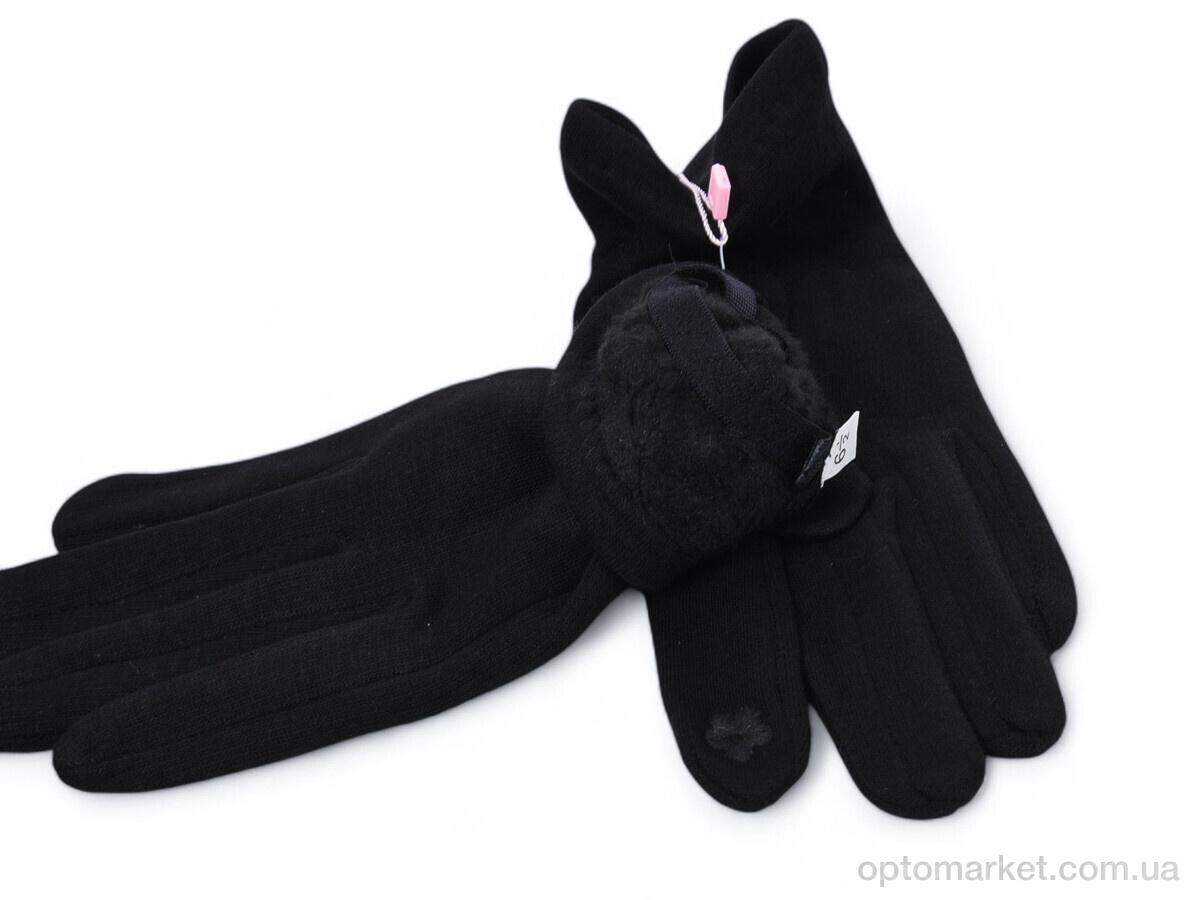 Купить Рукавички жіночі RA8 black Ronaerdo чорний, фото 2