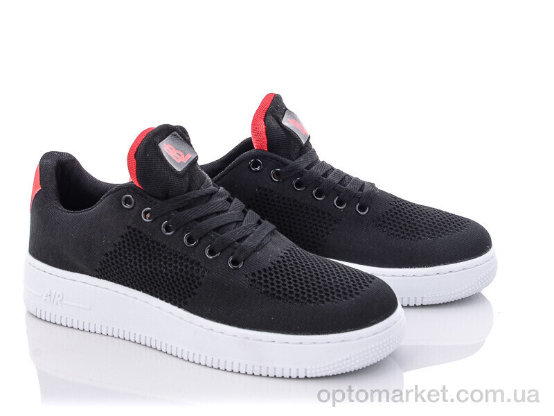 Купить Кросівки жіночі RB015-3 Bull чорний, фото 1