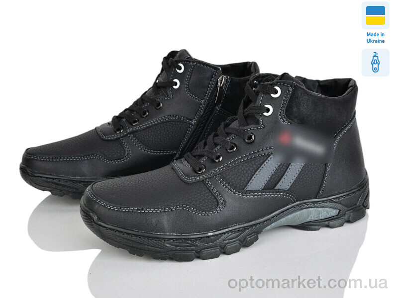 Купить Черевики чоловічі РБ33P чорний Paolla чорний, фото 1