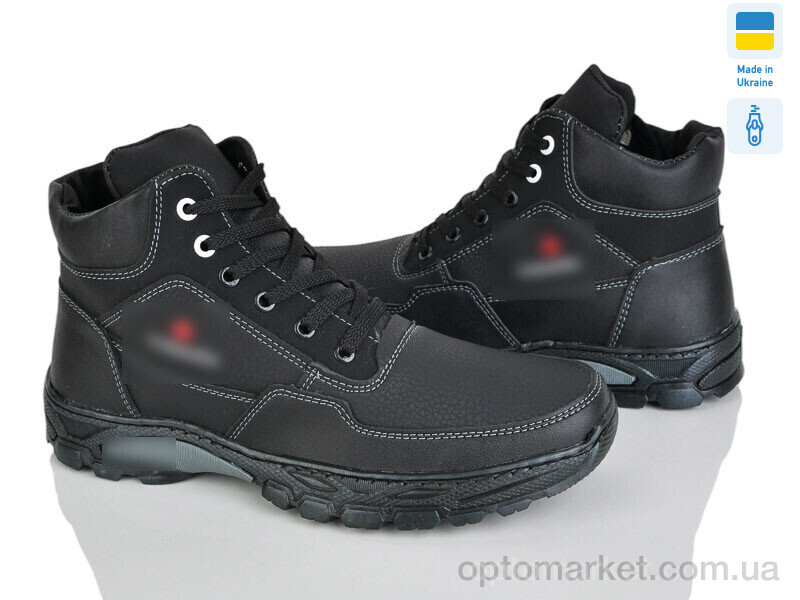 Купить Черевики чоловічі РБ34C чорний Paolla чорний, фото 1