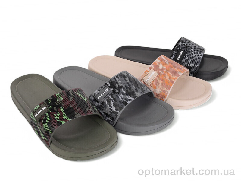 Купить Шльопанці чоловічі RC41 mix Elmob мікс, фото 1