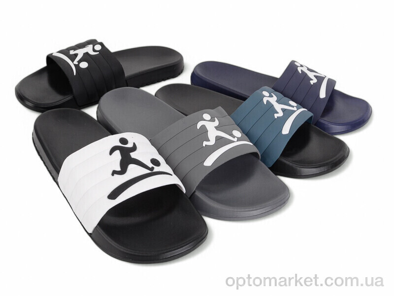 Купить Шльопанці чоловічі RC46 mix Elmob мікс, фото 1