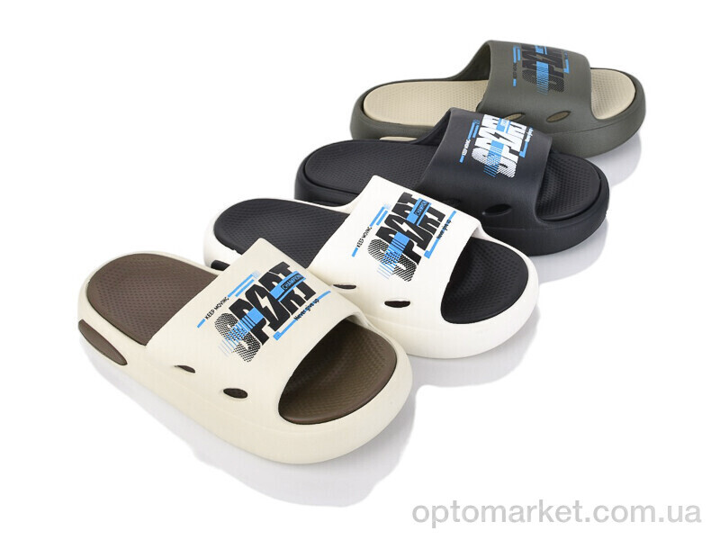 Купить Шльопанці чоловічі RC49A mix Elmob мікс, фото 1