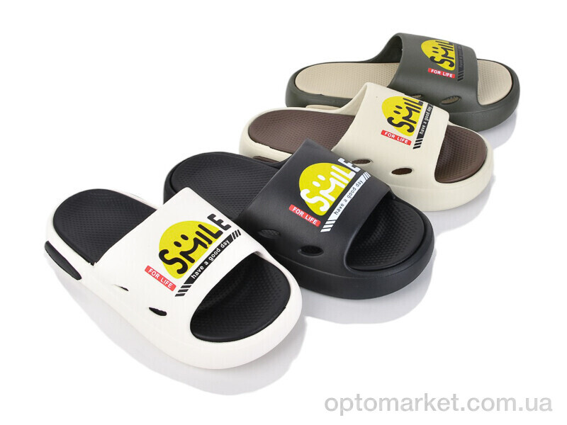 Купить Шльопанці дитячі RC51 mix Elmob мікс, фото 1