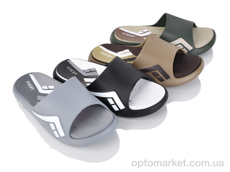 Купить Шльопанці дитячі RC52 mix Lucky мікс, фото 1