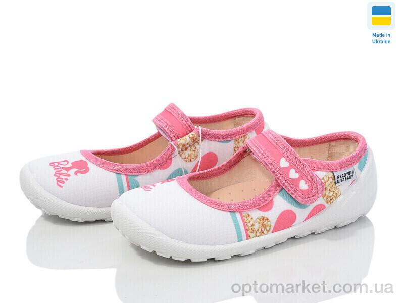 Купить Капці дитячі READY STEADY 201-103 READY STEADY білий, фото 1