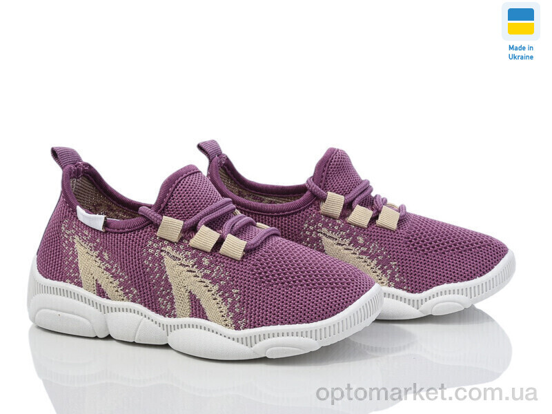 Купить Кросівки дитячі READY STEADY 501-125 Weestep фіолетовий, фото 1