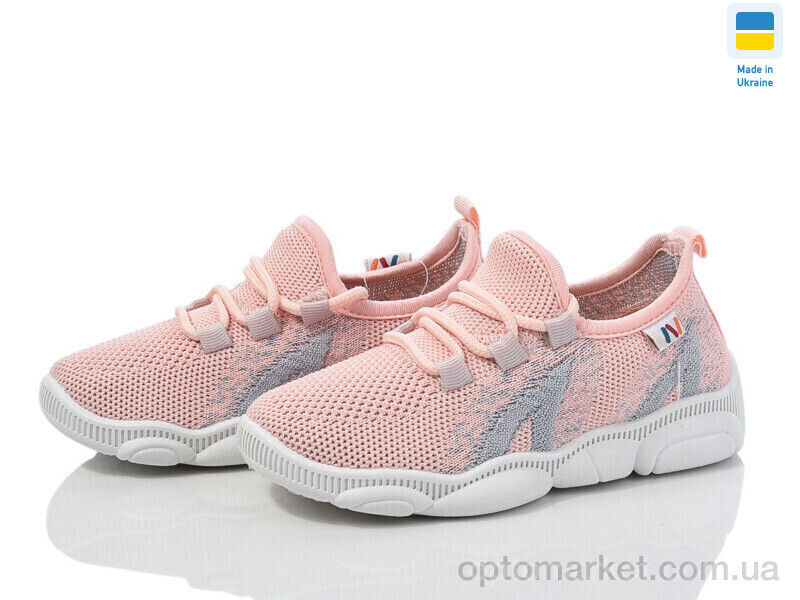 Купить Кросівки дитячі READY STEADY 501-126 Weestep рожевий, фото 1