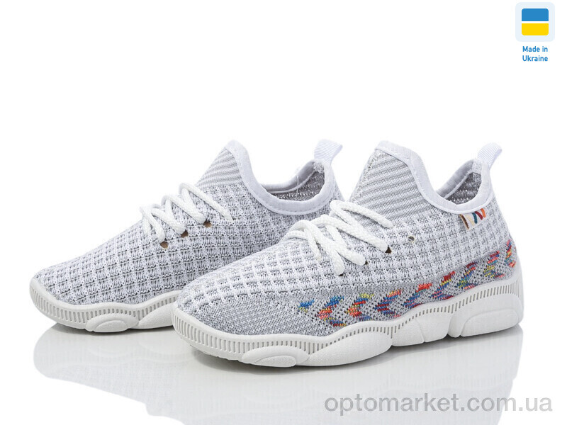 Купить Кросівки дитячі READY STEADY 501-132 Weestep сірий, фото 1