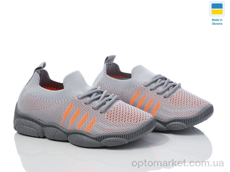 Купить Кросівки дитячі READY STEADY 501-134 Weestep сірий, фото 1