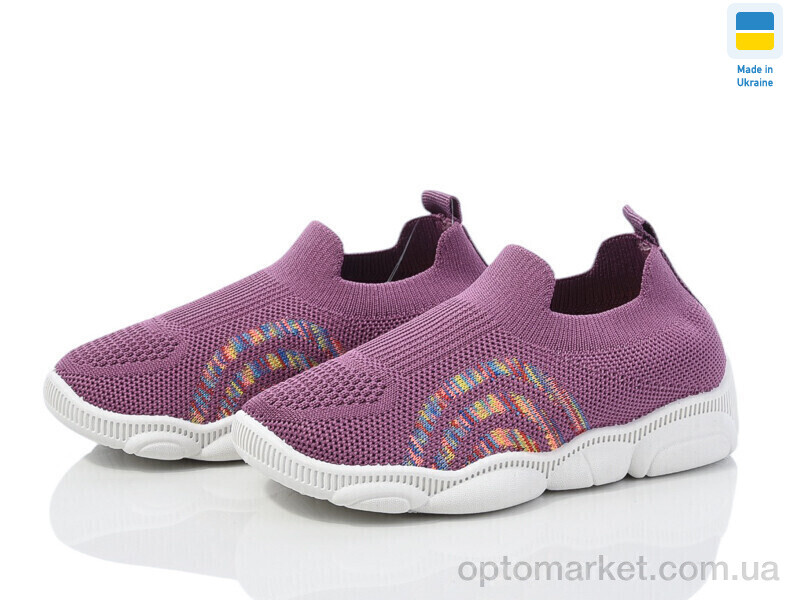 Купить Кросівки дитячі READY STEADY 501-140 Weestep фіолетовий, фото 1