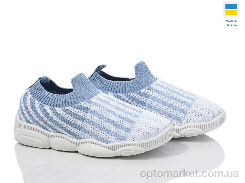 Купить Кросівки дитячі READY STEADY 501-143 Weestep блакитний, фото 1