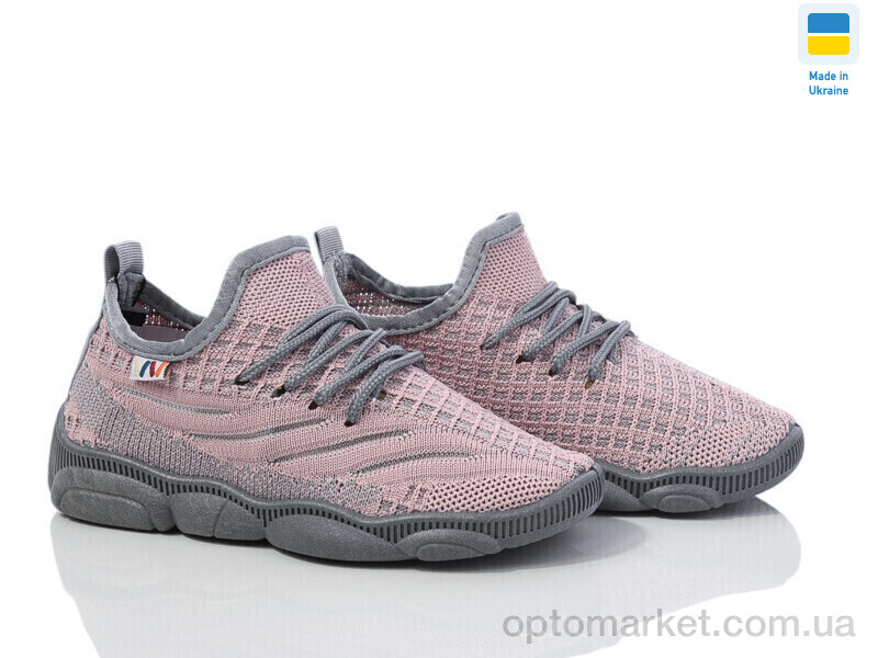 Купить Кросівки дитячі READY STEADY 501-149 Weestep рожевий, фото 1