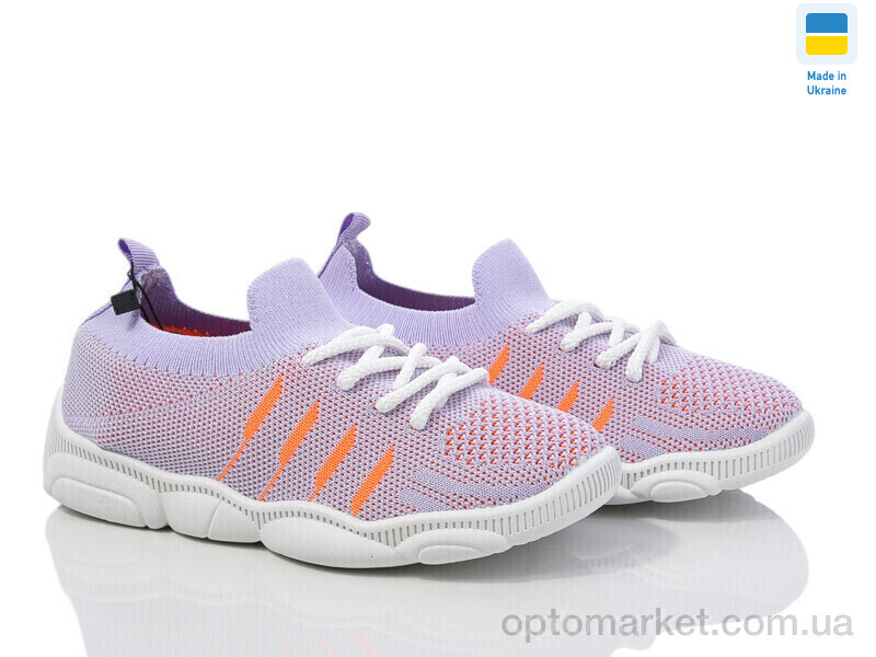 Купить Кросівки дитячі READY STEADY 501-155 Weestep фіолетовий, фото 1