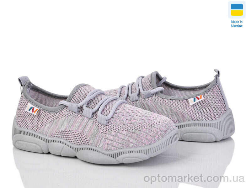 Купить Кросівки дитячі READY STEADY 501-160 Weestep сірий, фото 1