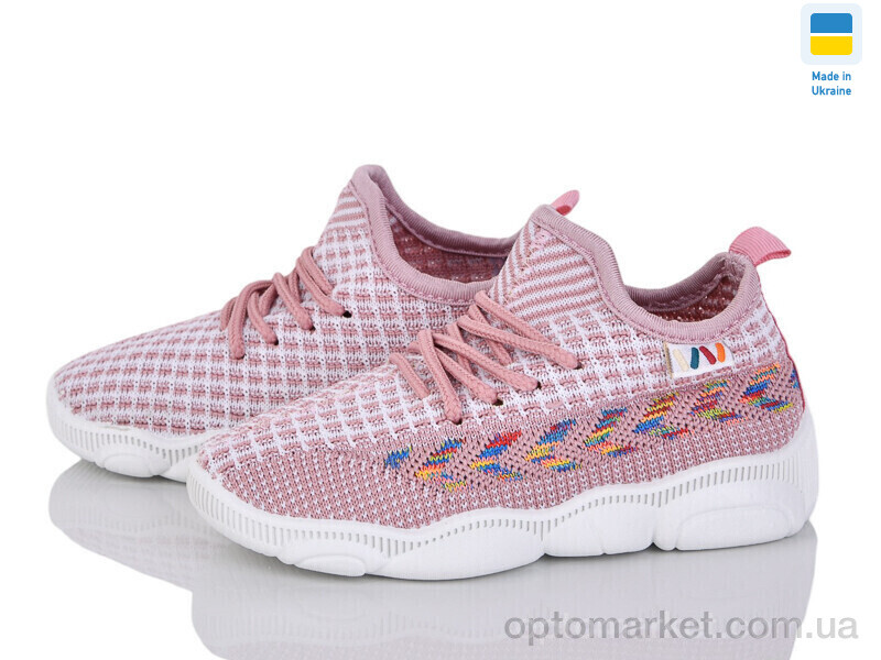 Купить Кросівки дитячі READY STEADY 501-162 роз Weestep рожевий, фото 1