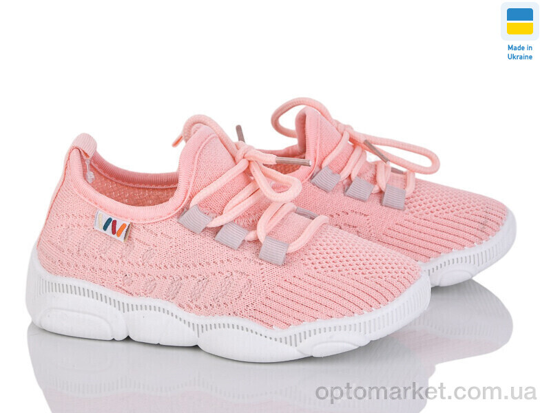 Купить Кросівки дитячі READY STEADY 501-163 роз Weestep рожевий, фото 1