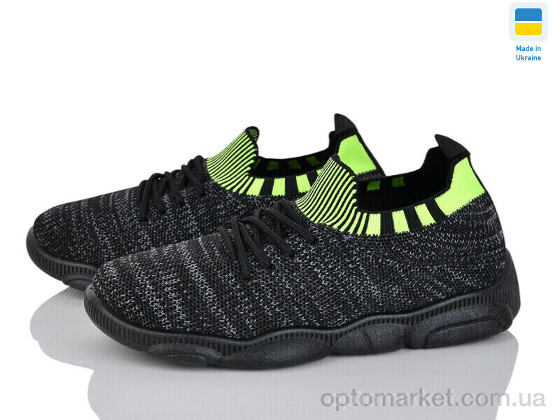 Купить Кросівки дитячі READY STEADY 501-165 черн Weestep чорний, фото 1