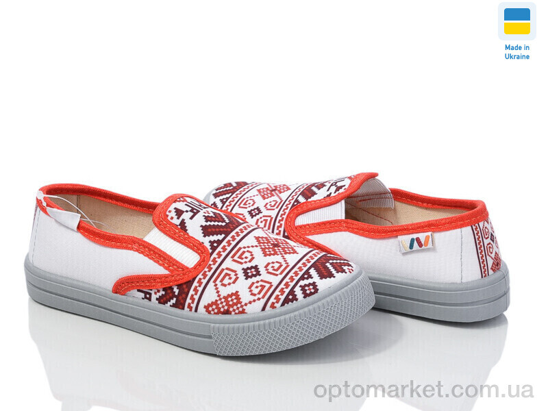 Купить Сліпони дитячі READY STEADY r107850709 Weestep білий, фото 1