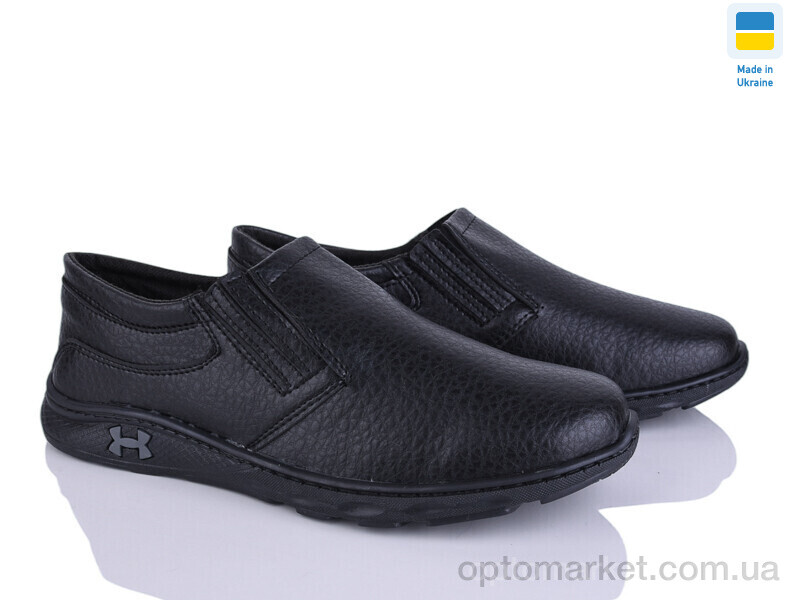 Купить Туфлі чоловічі Рез1-2 чорний Verta чорний, фото 1