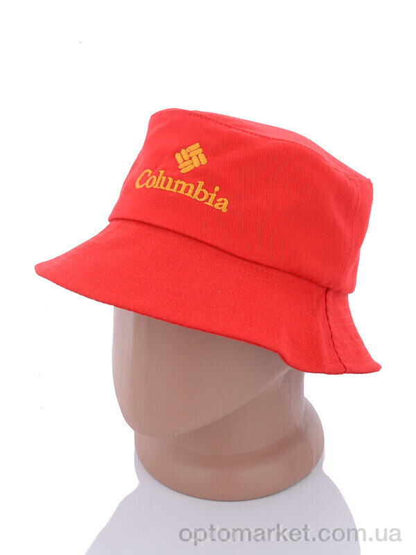 Купить Панама чоловічі RF003-1 red C.lumbia червоний, фото 2