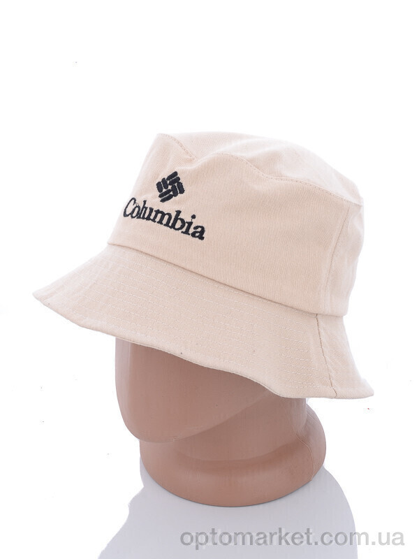 Купить Панама чоловічі RF003-3 beige C.lumbia бежевий, фото 2