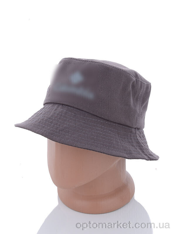 Купить Панама чоловічі RF003-6 grey C.lumbia сірий, фото 1