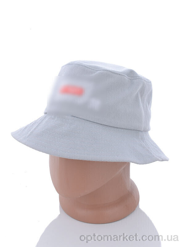 Купить Панама чоловічі RF004-6 grey O.f white сірий, фото 1