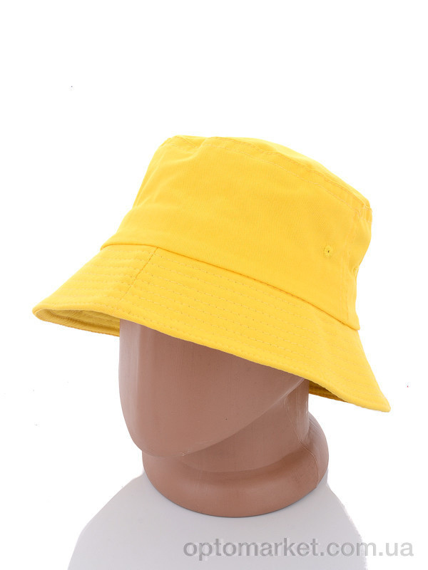 Купить Панама унісекс RF005-8 yellow RuBi жовтий, фото 1