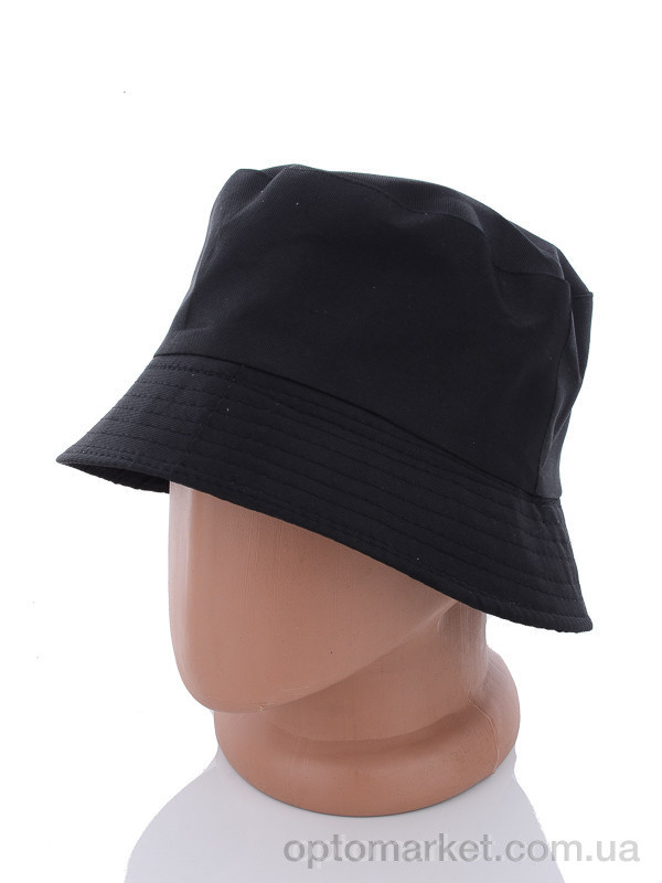 Купить Панама чоловічі RF006-4 black RuBi чорний, фото 1