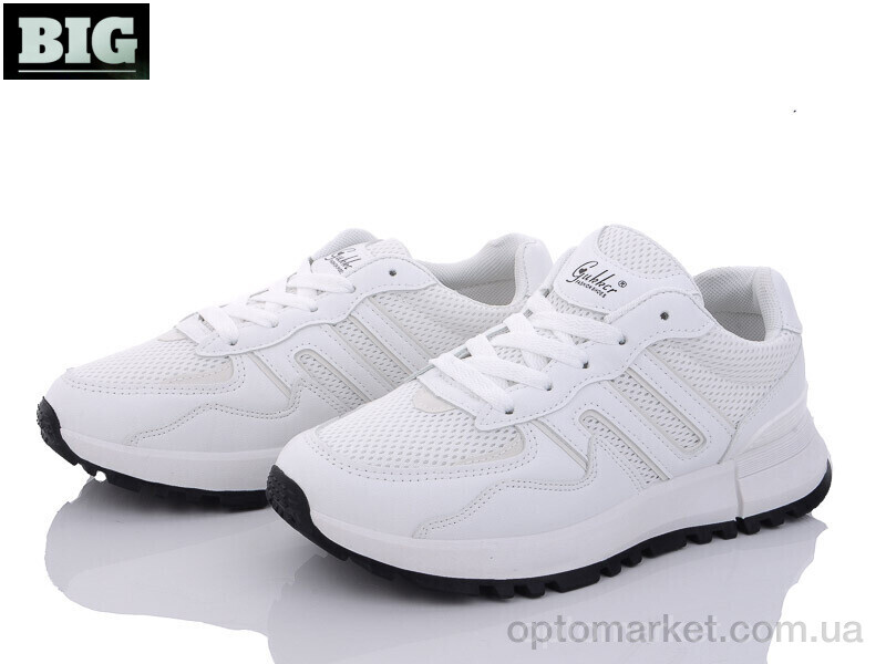 Купить Кросівки жіночі RF006 Gukker білий, фото 1