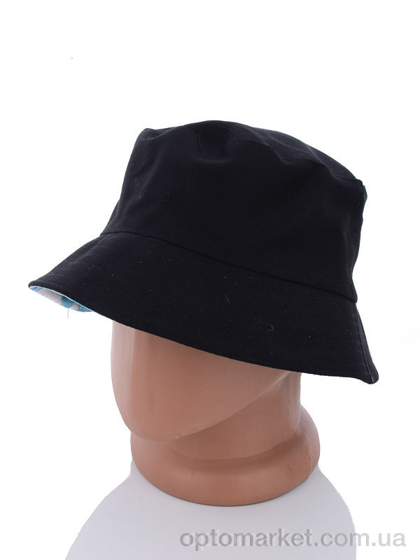 Купить Панама чоловічі RF007-6 black RuBi чорний, фото 1