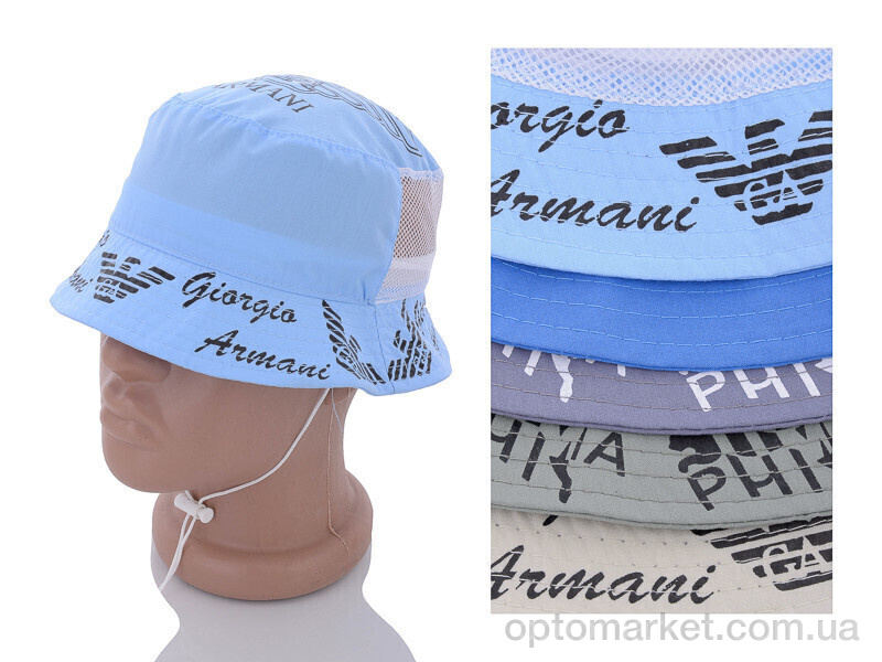 Купить Панама дитячі RF009 mix G.orgio Armani мікс, фото 2