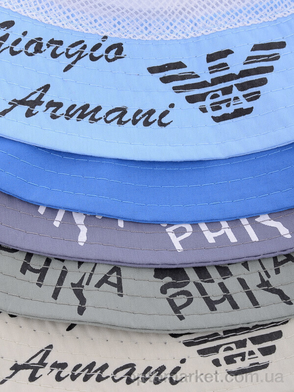 Купить Панама дитячі RF009 mix G.orgio Armani мікс, фото 4