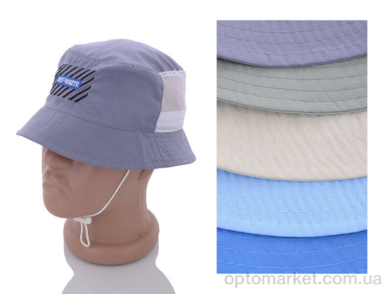 Купить Панама дитячі RF013 mix O.f white мікс, фото 2