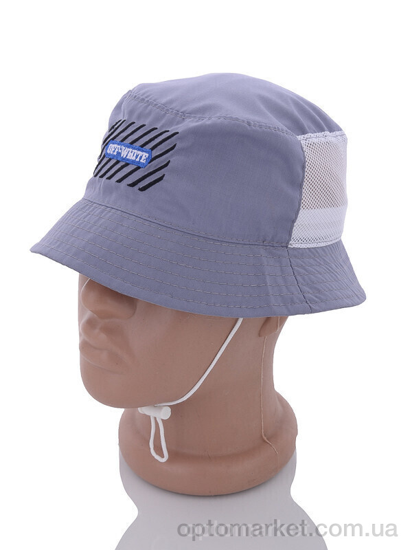 Купить Панама дитячі RF013 mix O.f white мікс, фото 3