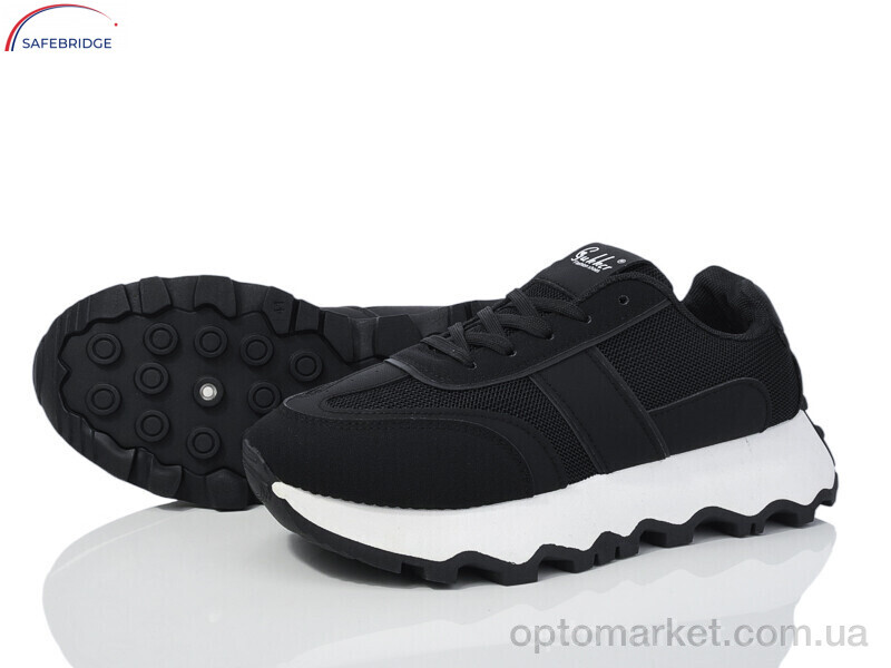 Купить Кросівки жіночі RF1646 black Gukkcr чорний, фото 1