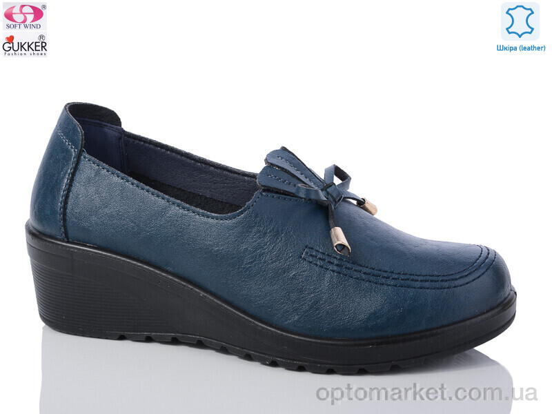 Купить Туфлі жіночі RF2611 navy Gukkcr синій, фото 1
