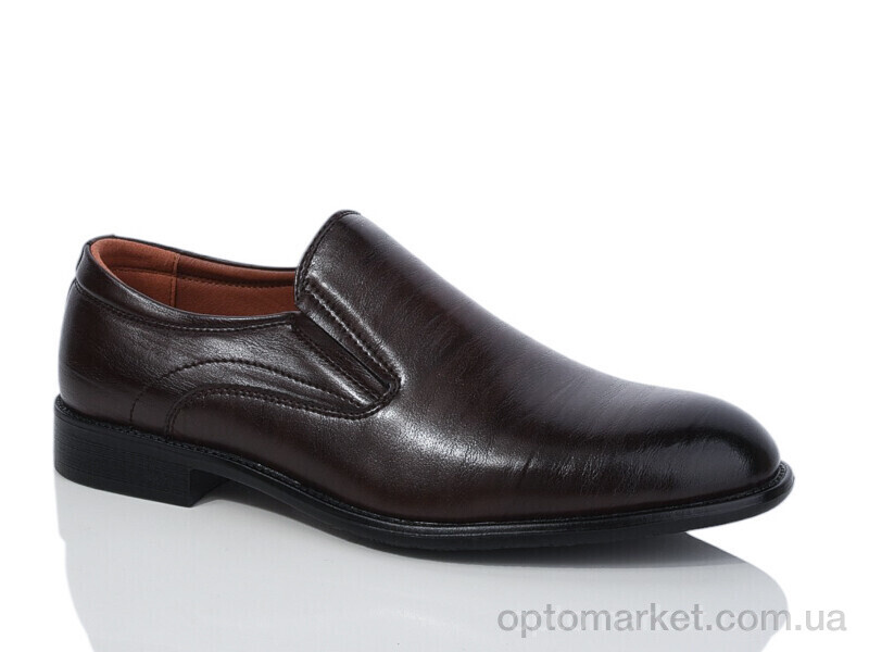 Купить Туфлі чоловічі RG01976-5 Meko Melo коричневий, фото 1